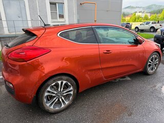 2013 Kia Ceed II, оранжевый, 1500000 рублей, вид 5