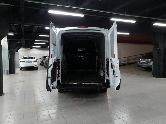 2021 Ford Transit, белый, 1597000 рублей - вид 6