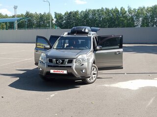 2013 Nissan X-Trail II Рестайлинг, серый, 1350000 рублей, вид 3