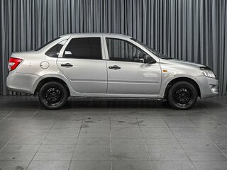 2014 Lada (ВАЗ) Granta I, серебристый, 294000 рублей, вид 5
