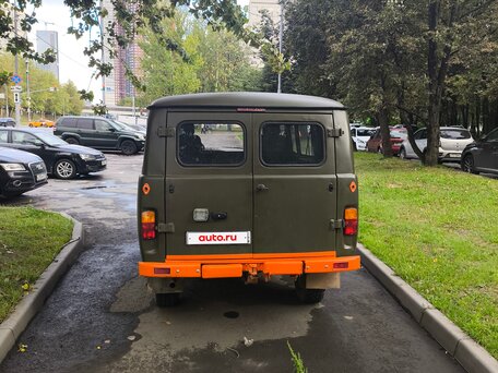 2017 УАЗ 3909, зелёный, 700000 рублей, вид 4