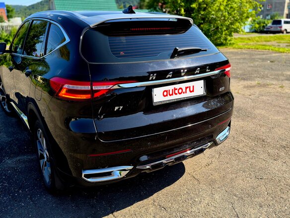 2021 Haval F7 I, чёрный, 1850000 рублей - вид 5