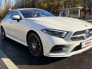 2019 Mercedes-Benz CLS 350 d III (C257), белый, 5999999 рублей, вид 3