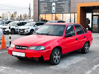 2008 Daewoo Nexia I Рестайлинг, красный, 150442 рублей, вид 1