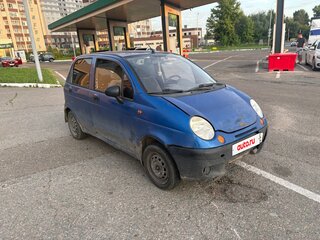 2011 Daewoo Matiz I Рестайлинг, синий, 60000 рублей, вид 4