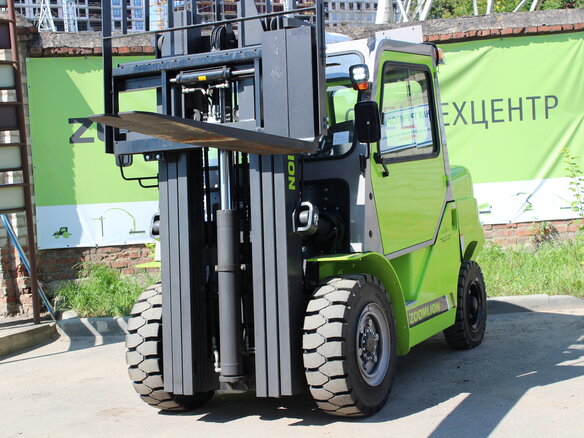 2025 Zoomlion FD50, зелёный, 4147612 рублей - вид 27