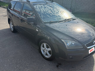 2006 Ford Focus II, чёрный, 280000 рублей, вид 3
