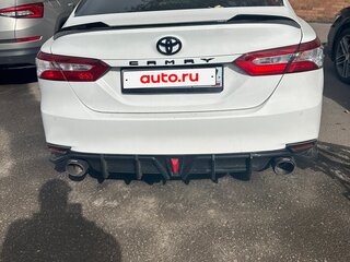 2019 Toyota Camry VIII (XV70), белый, 2150000 рублей, вид 4