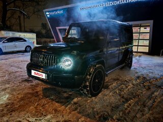 2002 Mercedes-Benz G-Класс 500 II (W463), чёрный, 2750000 рублей, вид 3