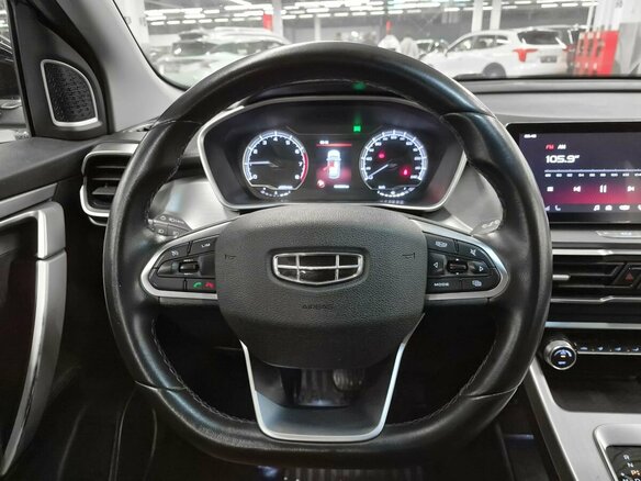 2022 Geely Coolray I, чёрный, 1250000 рублей - вид 12