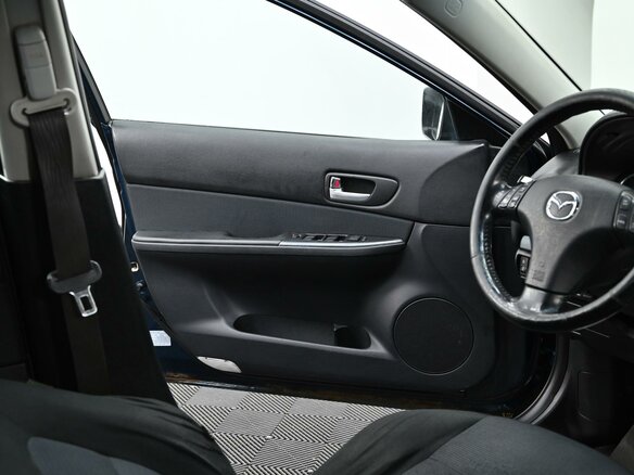 2006 Mazda 6 I (GG) Рестайлинг, синий - вид 10