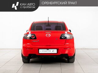 2007 Mazda 3 I (BK) Рестайлинг, красный, 570000 рублей, вид 4