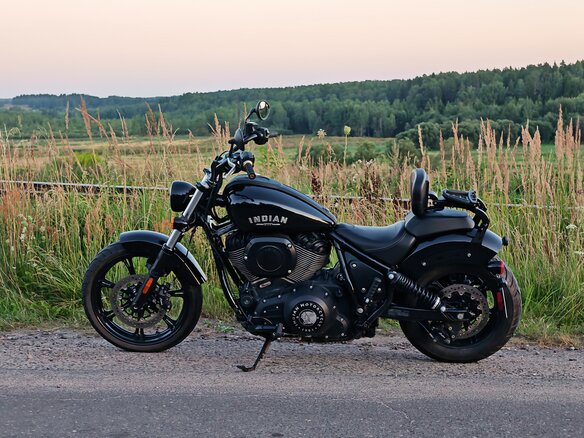 2021 Indian Chief, чёрный, 1250000 рублей - вид 17