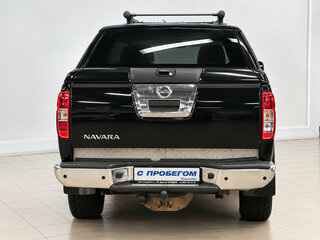 2010 Nissan Navara (Frontier) III (D40) Рестайлинг, чёрный, 1320000 рублей, вид 3