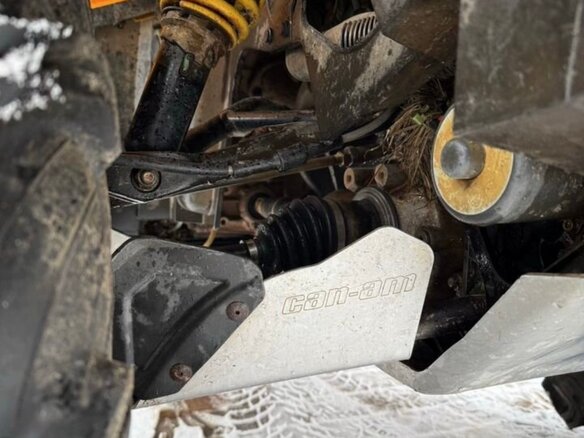 2012 BRP Can-Am Outlander MAX 500, жёлтый, 650000 рублей - вид 14