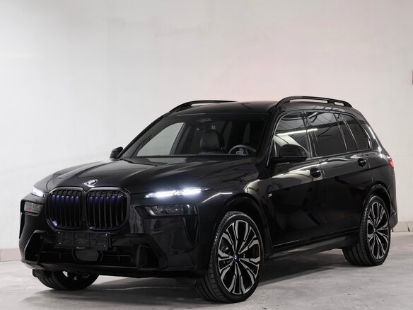 2025 BMW X7 40d I (G07) Рестайлинг, чёрный, 16125000 рублей - вид 9