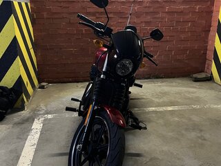 2018 Harley-Davidson Street 750, красный, 580000 рублей, вид 1