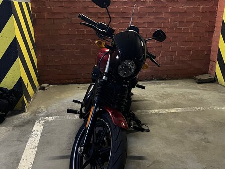 2018 Harley-Davidson Street 750, красный, 580000 рублей, вид 1