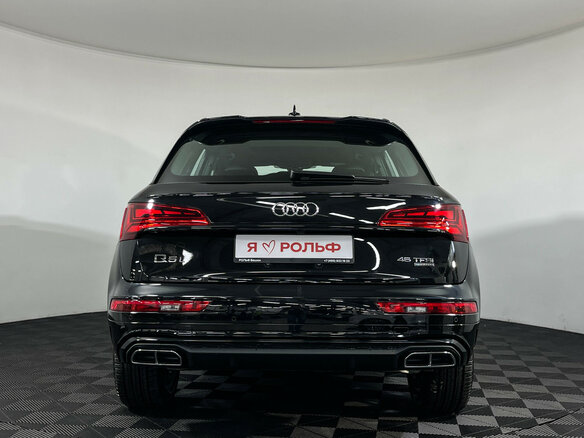 2025 Audi Q5 L 45 TFSI II (FY) Рестайлинг, чёрный - вид 5