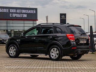 2015 Chevrolet Captiva I Рестайлинг 2, чёрный, 1155000 рублей, вид 4