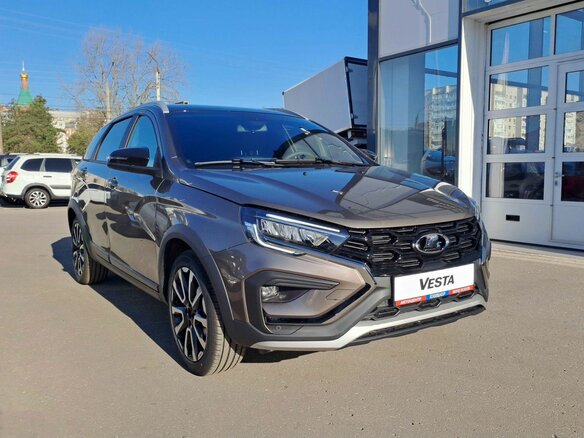 2026 Lada (ВАЗ) Vesta SW Cross I Рестайлинг (NG), коричневый, 2301900 рублей - вид 6