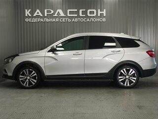 2018 Lada (ВАЗ) Vesta SW Cross I, серебристый, 850000 рублей, вид 5