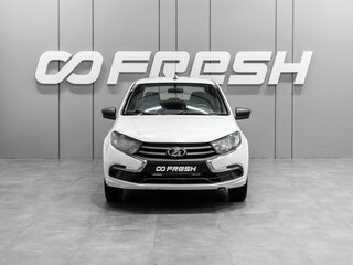 2019 Lada (ВАЗ) Granta I Рестайлинг, белый, 477000 рублей, вид 3