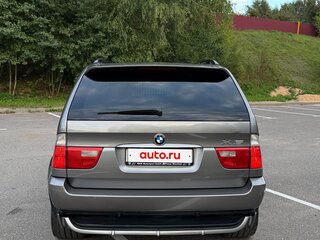 2005 BMW X5 3.0d I (E53) Рестайлинг, серый, 1400000 рублей, вид 5