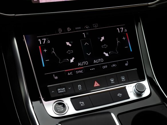 2023 Audi Q7 45 TFSI II (4M) Рестайлинг, синий, 7111111 рублей - вид 24
