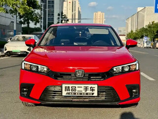 2023 Honda Civic XI, красный, 1510000 рублей, вид 2