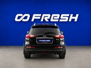 2013 Infiniti EX25 I (J50), чёрный, 1267033 рублей, вид 4