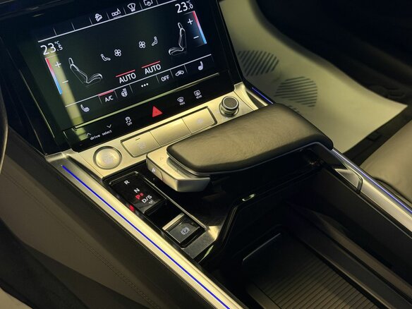 2020 Audi e-tron 55 I, голубой, 4390000 рублей - вид 22