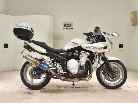2009 Suzuki Bandit GSF 1250, белый, 577000 рублей, вид 2
