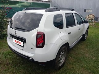 2018 Renault Duster I Рестайлинг, белый, 888000 рублей, вид 4