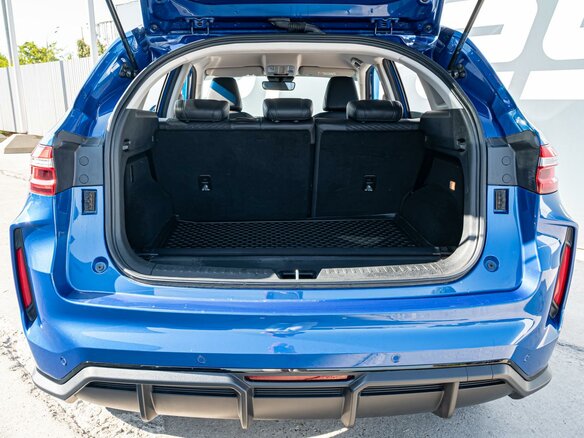 2022 Haval F7 I Рестайлинг, синий, 1810000 рублей - вид 21