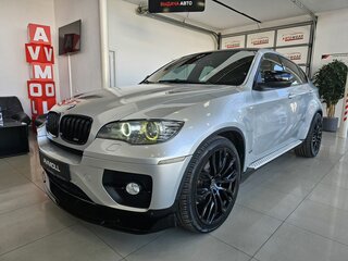 2008 BMW X6 35i 6-speed I (E71), серый, 1849000 рублей, вид 2