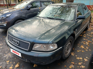 2002 Audi A8 I (D2) Рестайлинг, зелёный, 850000 рублей, вид 2