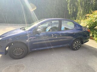 2008 Peugeot 206, синий, 145000 рублей, вид 4