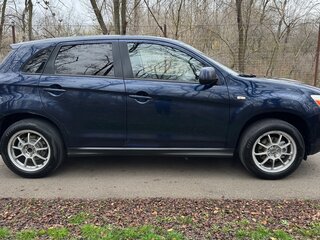 2010 Mitsubishi ASX I, синий, 820000 рублей, вид 5
