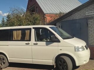 2006 Volkswagen Transporter T5, белый, 1350000 рублей, вид 4