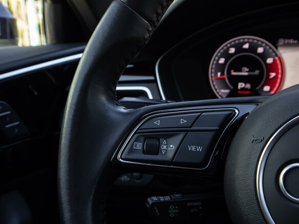 2020 Audi A4 40 TFSI V (B9) Рестайлинг, синий, 2999000 рублей - вид 19