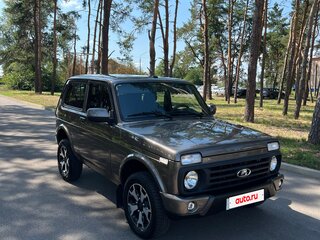 2024 Lada (ВАЗ) Niva Legend Euro-2 I, коричневый, 1179000 рублей, вид 4