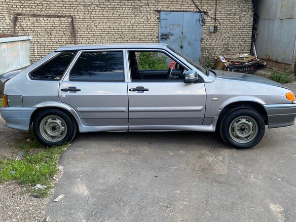 2009 Lada (ВАЗ) 2114, серебристый - вид 10