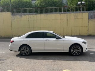 2020 Mercedes-Benz E-Класс 200 V (W213, S213, C238) Рестайлинг, белый, 3800000 рублей, вид 4