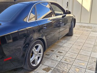 2007 Audi A4 III (B7), чёрный, 610000 рублей, вид 1