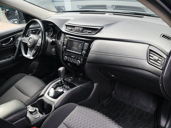 2021 Nissan X-Trail III Рестайлинг, синий, 1970000 рублей - вид 7
