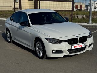 2013 BMW 3 серии 320d VI (F3x), белый, 1850000 рублей, вид 5