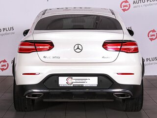 2017 Mercedes-Benz GLC Coupe 300 I (C253), белый, 3400000 рублей, вид 4