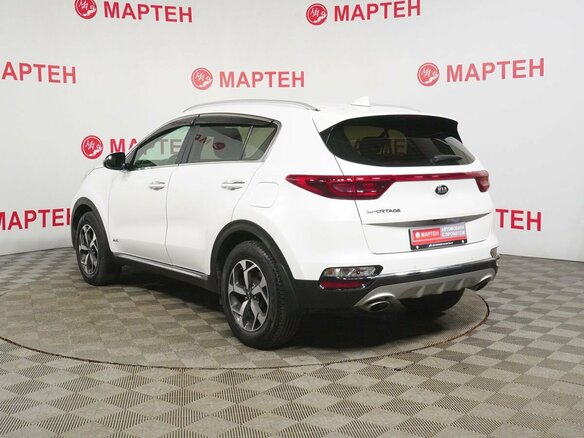 2019 Kia Sportage IV Рестайлинг, белый - вид 7