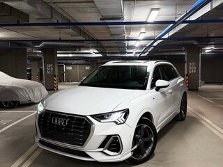2022 Audi Q3 35 TFSI II (F3), белый, 2780000 рублей, вид 1